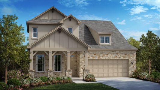 New construction Single-Family house Kinney, 4637 College Square Drive, Round Rock, TX 78665 - photo