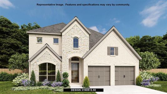 New construction Single-Family house 1805 Durham Park, Bulverde, TX 78163 Design 3190W- photo 0 0