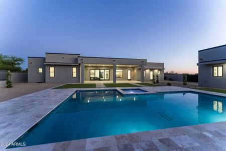 New construction Single-Family house 12560 E Cochise Drive, Scottsdale, AZ 85259 - photo 58 58