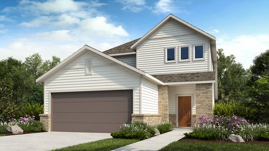 New construction Single-Family house 7334 Grand Mason Drive, Cypress, TX 77433 - photo 1 1