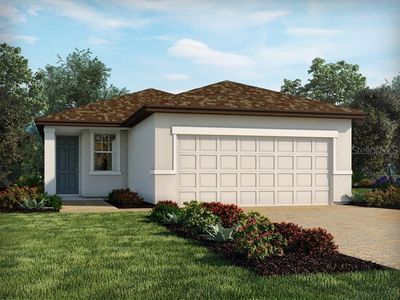 New construction Single-Family house 6044 Bimini Avenue, Haines City, FL 33844 Olympic- photo 0