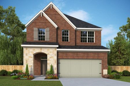 New construction Single-Family house The Shiloh, 2501 Garrison Drive, Lewisville, TX 75056 - photo
