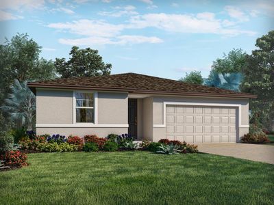 New construction Single-Family house 1150 Foreshore Lane, Haines City, FL 33844 Hibiscus- photo 0 0