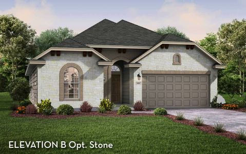 New construction Single-Family house 880 Cherrystone Loop, Buda, TX 78610 - photo 2 2