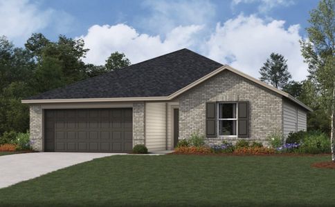 New construction Single-Family house 7614 Borasco Lane, Baytown, TX 77523 Allegheny- photo 0 0