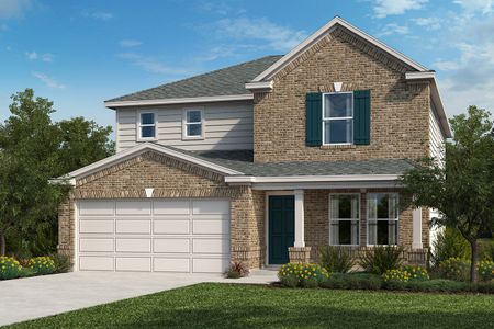 New construction Single-Family house Plan 2701, 11506 Lemonmint Parkway, San Antonio, TX 78245 - photo