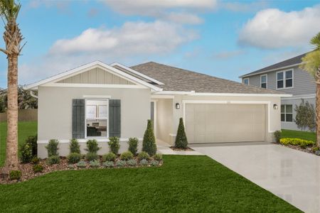 New construction Single-Family house 107 Sunfish Drive, Winter Haven, FL 33881 - photo 0 0