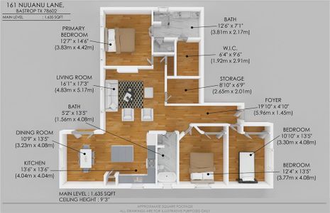 New construction Single-Family house 161 Nuuanu Ln, Bastrop, TX 78602 - photo