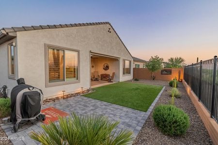 New construction Single-Family house 20314 N Wagner Wash Drive, Buckeye, AZ 85396 - photo 36 36