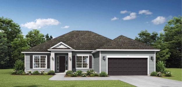 New construction Single-Family house 85113 Sandy Ridge Loop, Yulee, FL 32097 - photo 0