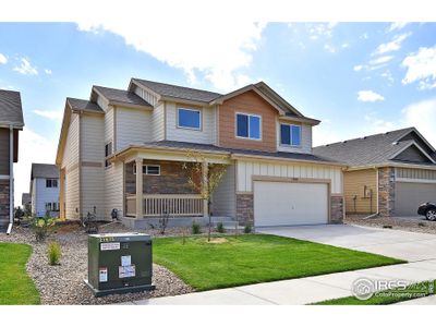 New construction Single-Family house 2333 Graceful St, Windsor, CO 80550 The New Jersey- photo 1 1
