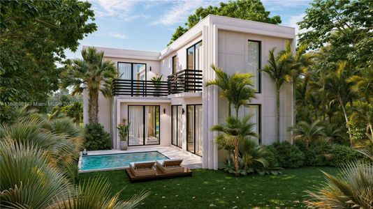 New construction Single-Family house 4339 Sw 9Th Ter, Miami, FL 33134 - photo 1 1