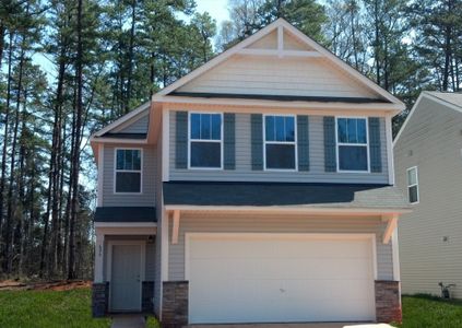 New construction Single-Family house 1023 Freeman View Drive, Albemarle, NC 28001 - photo 1