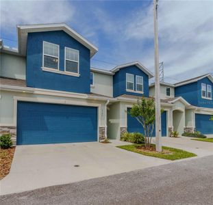 New construction Townhouse house 1526 Caldera Court, Clearwater, FL 33756 - photo 0 0