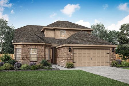 New construction Single-Family house 1108 Costa Vista Trail, Fort Worth, TX 76108 - photo 0 0