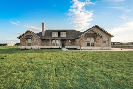 New construction Single-Family house 122 Pampas Court, Decatur, TX 76234 Caddo- photo 7 7