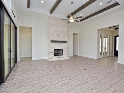 New construction Single-Family house 19613 Tranquility Falls Path, Jonestown, TX 78645 Brentwood- photo 29 29