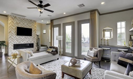 Kirby Landing by K. Hovnanian® Homes in Houston - photo 35 35