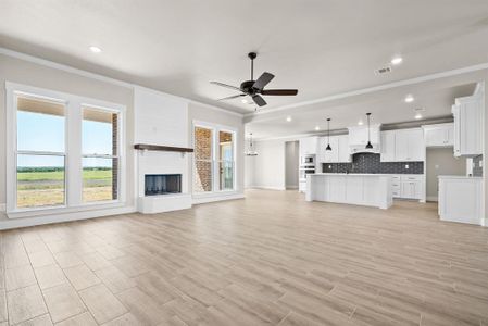 New construction Single-Family house 1032 Monarch, Poolville, TX 76487 - photo
