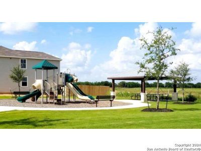 New construction Single-Family house 2537 Windle Lane, Seguin, TX 78155 Voyager Homeplan- photo 3 3