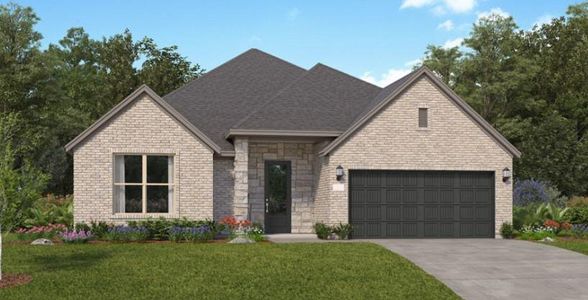 New construction Single-Family house 705 Western Fern, League City, TX 77573 Melrose II- photo 0