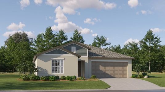 New construction Single-Family house 13281 Peachleaf Ave, Riverview, FL 33579 Hartford- photo 0
