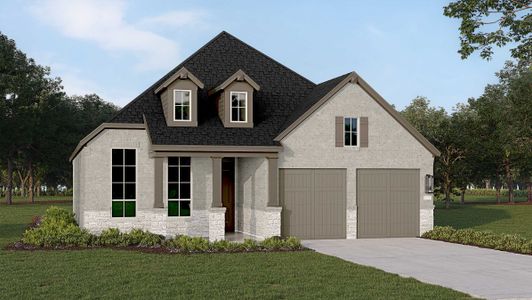 New construction Single-Family house 1259 1St Street, Northlake, TX 76226 500 Plan- photo 0 0