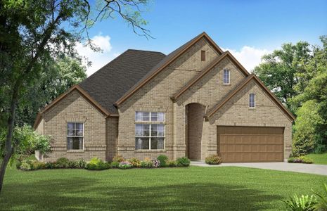 New construction Single-Family house 3176 Ferry Boat Lane, Granbury, TX 76049 - photo 9 9