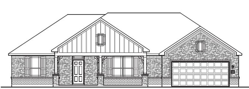 New construction Single-Family house 11034 Moon Light Drive, Needville, TX 77461 - photo 6 6