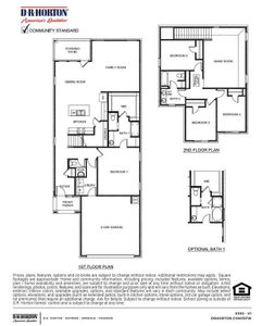 New construction Single-Family house 3876 Lyndhurst Avenue, Little Elm, TX 76227 - photo 1 1