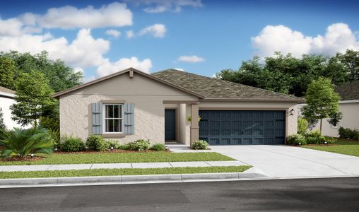 New construction Single-Family house Sw 135Th Place, Ocala, FL 34473 Passionflower II- photo 2 2