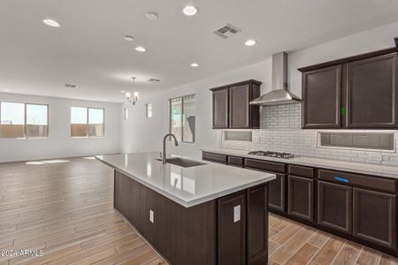 New construction Single-Family house 20219 W Campbell Avenue, Litchfield Park, AZ 85340 Winsor- photo 8 8
