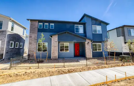 New construction Single-Family house 23851 E 40Th Ave, Aurora, CO 80019 Telluride- photo 0