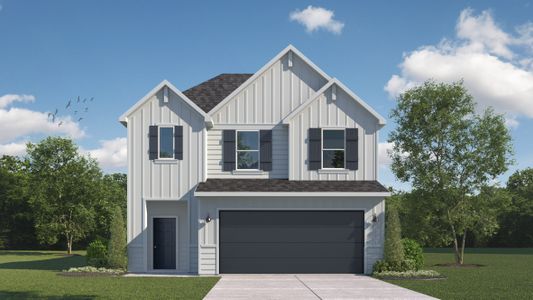 New construction Single-Family house 431 Frogmore Loop, Uhland, TX 78640 - photo 2 2