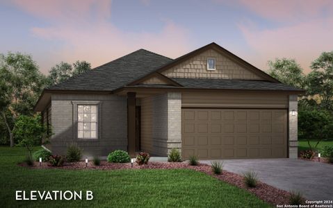 New construction Single-Family house 2838 Davis Trace, San Antonio, TX 78245 Frio- photo 0 0
