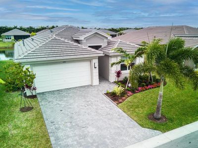 New construction Single-Family house 11816 Sw Silverlake Falls Drive, Port Saint Lucie, FL 34987 - photo 0