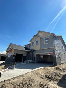 New construction Single-Family house 573 Winterfield Street, Erie, CO 80516 Aspen- photo 3 3