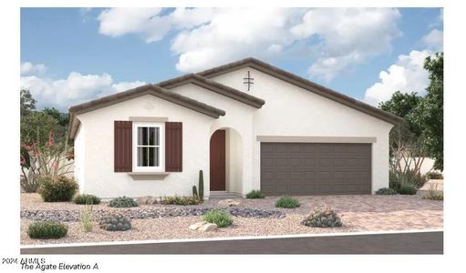 New construction Single-Family house 11523 S 50Th Avenue, Laveen, AZ 85339 Agate- photo 0 0