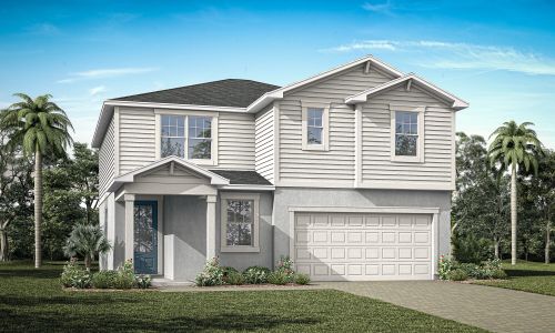New construction Single-Family house 2496 Chickasaw Plum Loop, Clermont, FL 34711 Redwood- photo 0 0