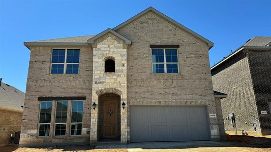 New construction Single-Family house 3076 Lionsgate Drive, Argyle, TX 76226 The Willow- photo 0 0