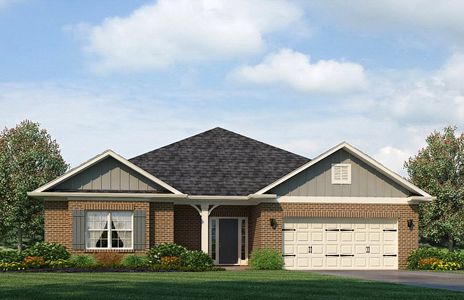 New construction Single-Family house 16 Bramlett Ridge Drive, Dallas, GA 30157 - photo 6 6