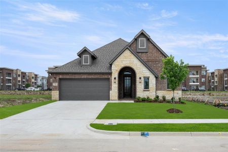 New construction Single-Family house 301 Tradd, Glenn Heights, TX 75154 Woodford 2F- photo 3 3