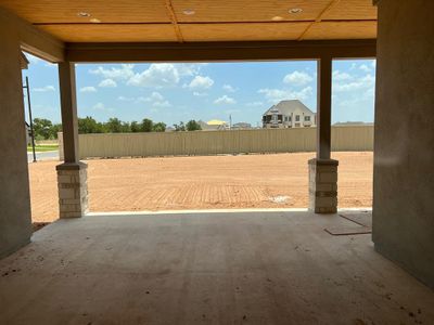 New construction Single-Family house 229 Rosetta Loop, Liberty Hill, TX 78642 Carmel- photo