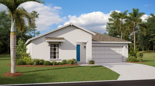 New construction Single-Family house 2188 Green Valley Street, Daytona Beach, FL 32124 Dover- photo 0