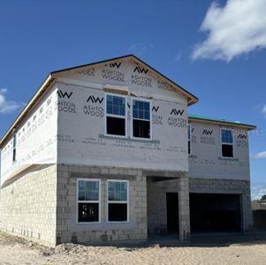 New construction Single-Family house 1406 Arbor Hill Drive, Deltona, FL 32725 Teton Homeplan- photo 1 1