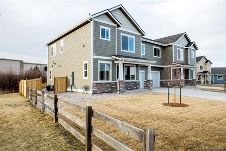 New construction Townhouse house 436 Primrose Court, Loveland, CO 80537 - photo 0