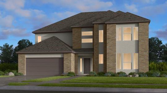 New construction Single-Family house 21631 Cabramatta Field Drive, Cypress, TX 77433 Amethyst- photo 0 0