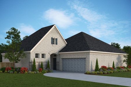 New construction Single-Family house 4806 Prairie Crest Lane, Arlington, TX 76005 The Indiana- photo 0