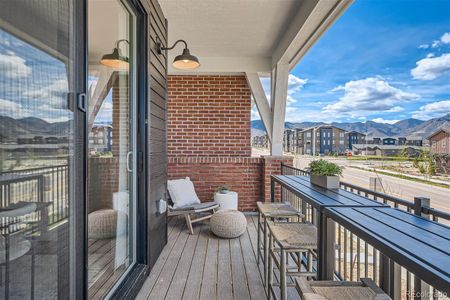 New construction Townhouse house 9695 Browns Peak Circle, Littleton, CO 80125 Panorama- photo 26 26