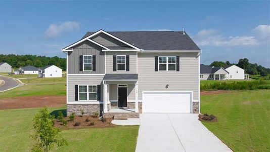 New construction Single-Family house 613 Kimberwick Drive, Locust Grove, GA 30248 - photo 0